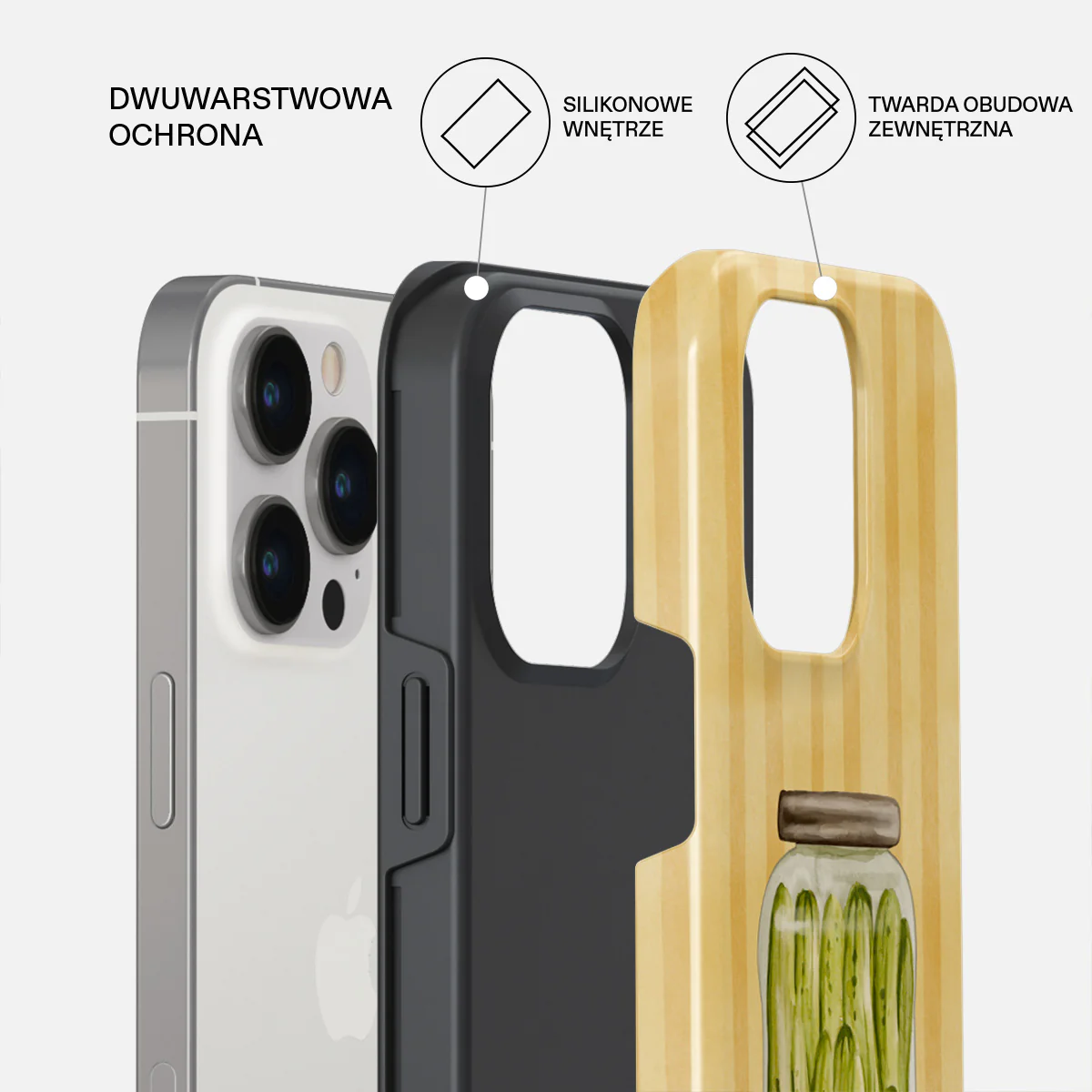 Pickled - iPhone 14 Pro Max Etui - Image 2