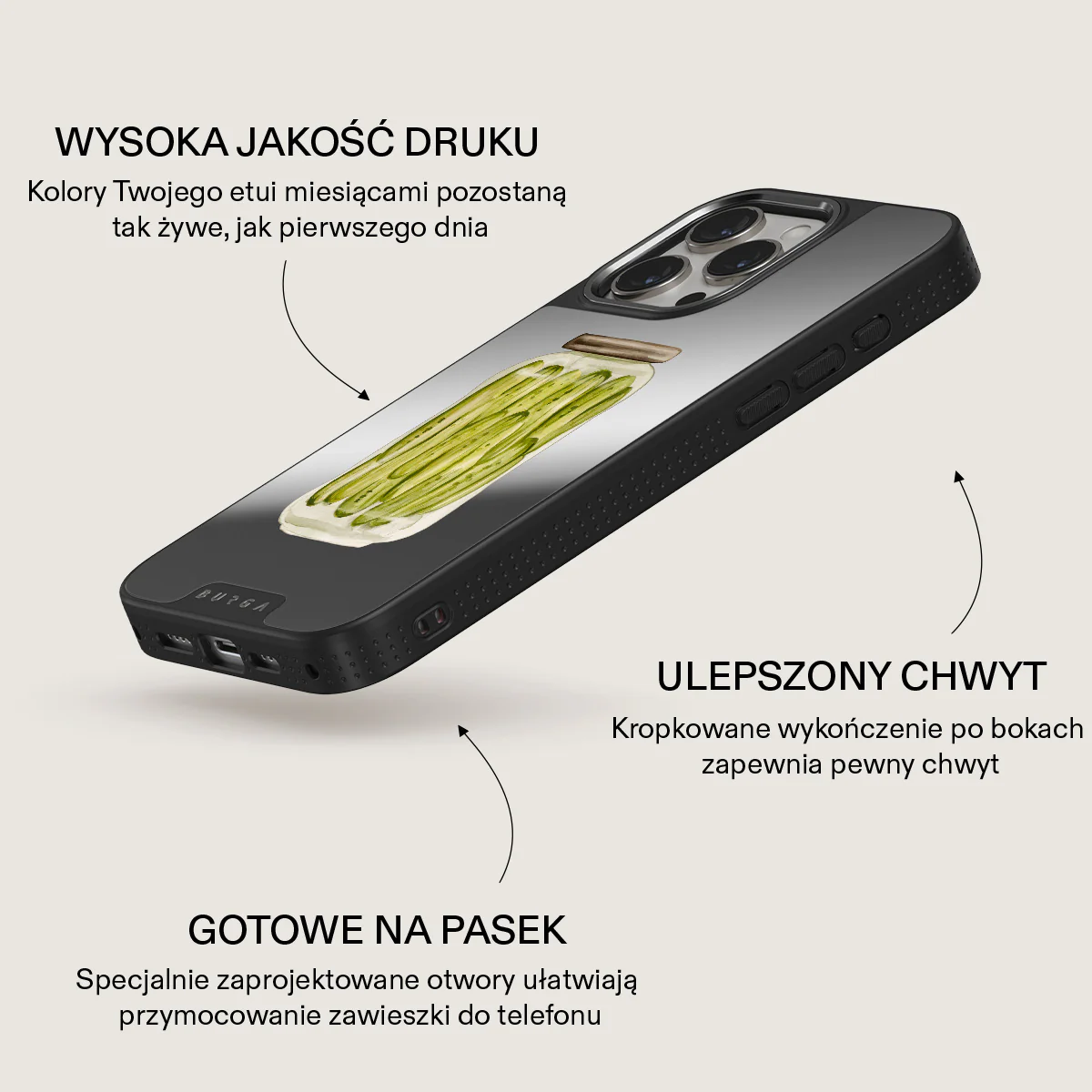 Pickled - iPhone 14 Pro Max Etui - Image 39