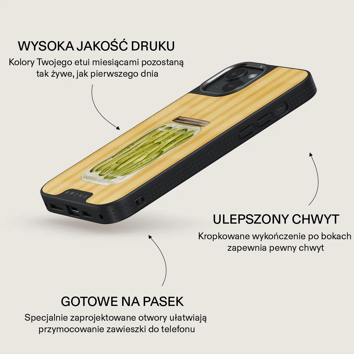 Pickled - iPhone 15 Etui - Image 16