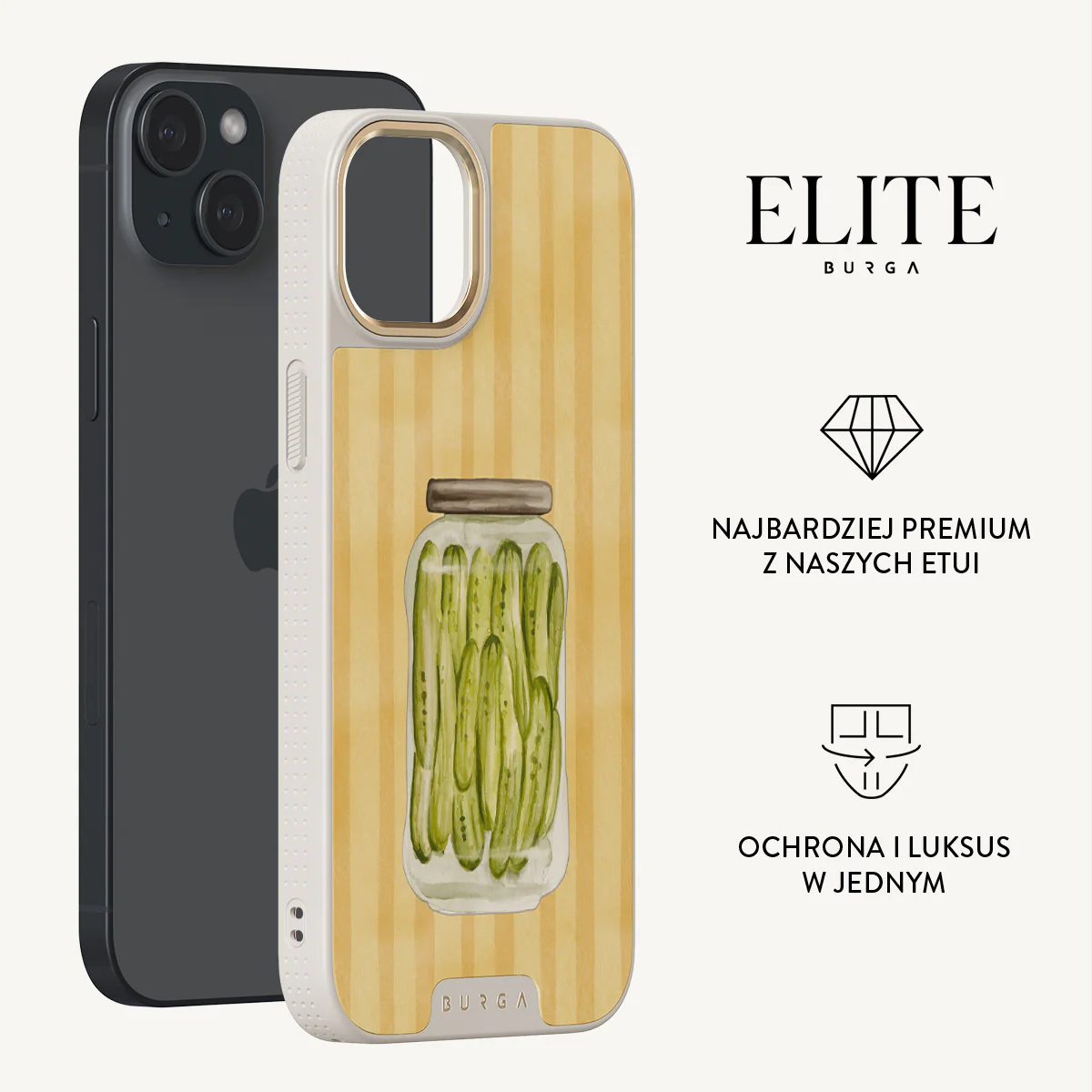 Pickled - iPhone 15 Etui - Image 20