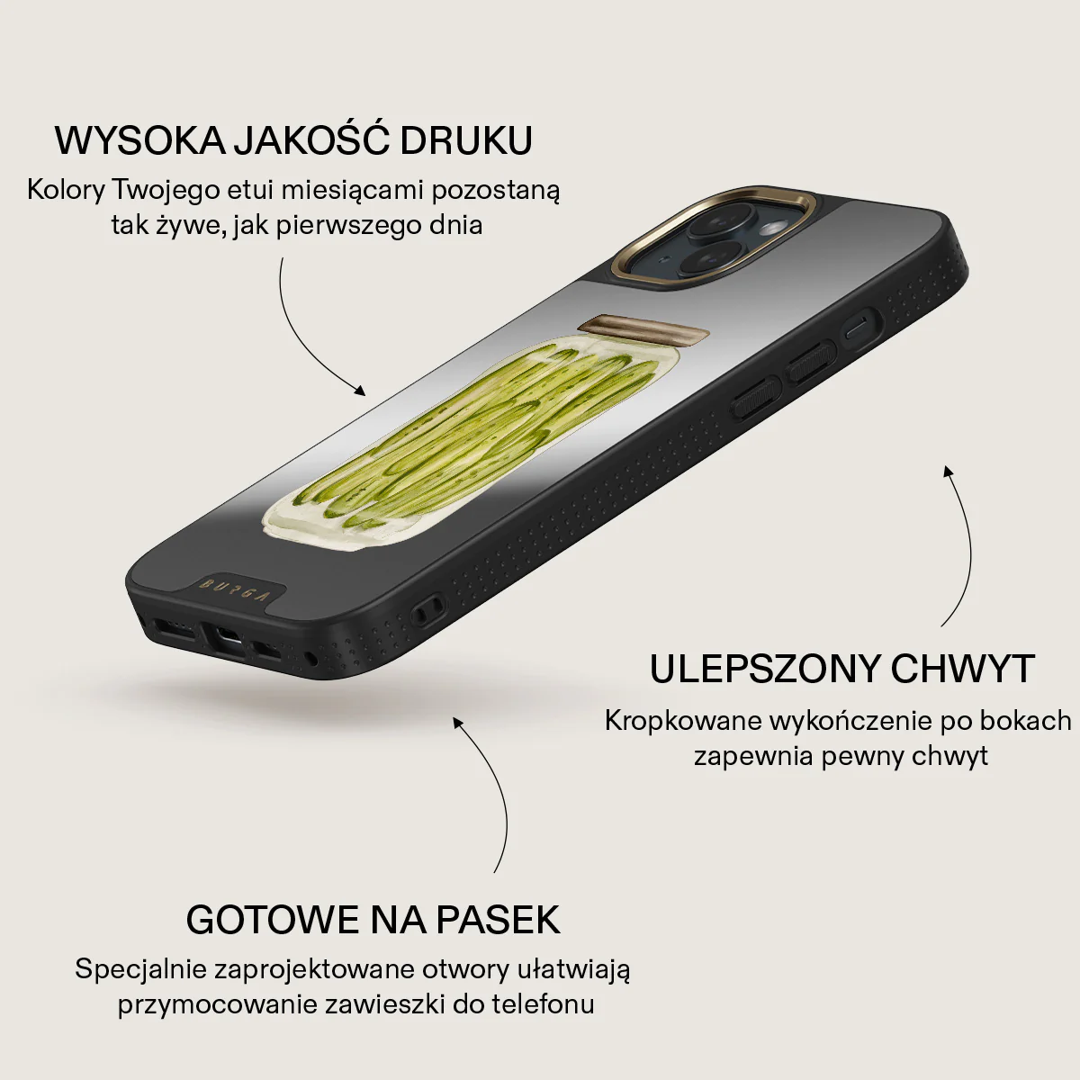 Pickled - iPhone 15 Etui - Image 31