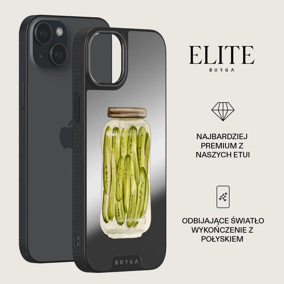 Pickled - iPhone 15 Etui - Image 35