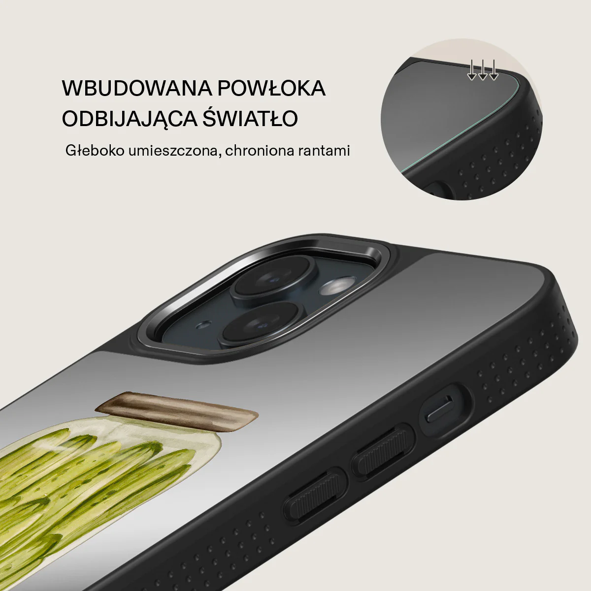 Pickled - iPhone 15 Etui - Image 37