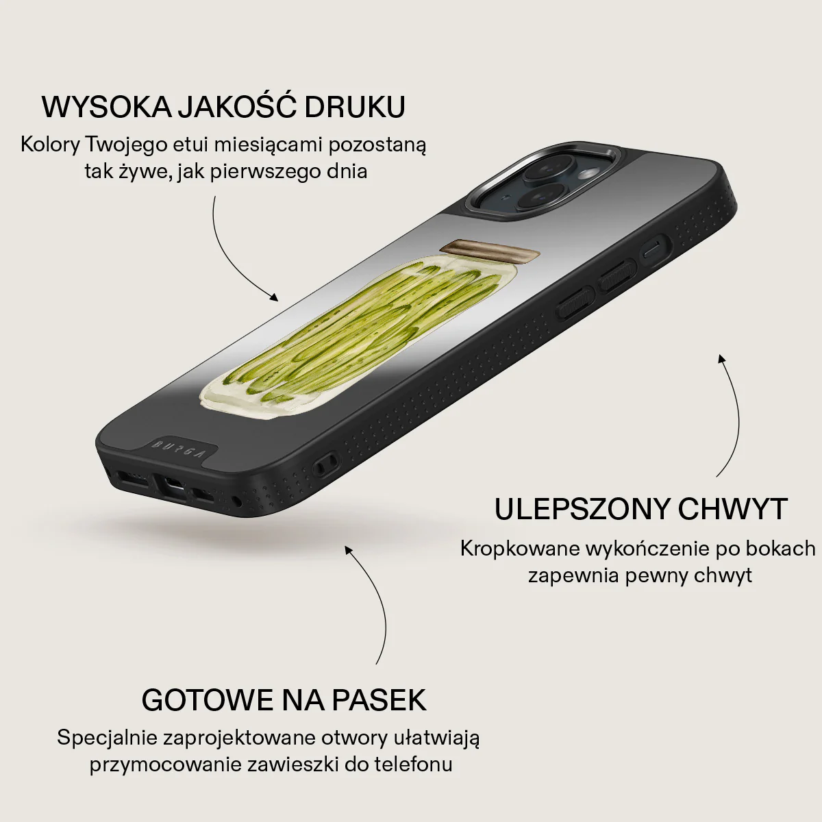 Pickled - iPhone 15 Etui - Image 39