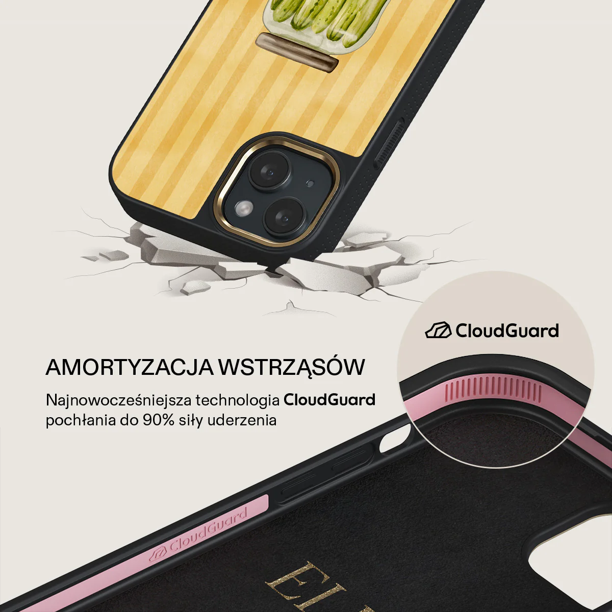 Pickled - iPhone 15 Etui - Image 7