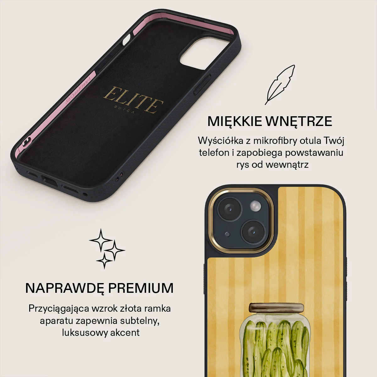 Pickled - iPhone 15 Plus Etui - Image 10