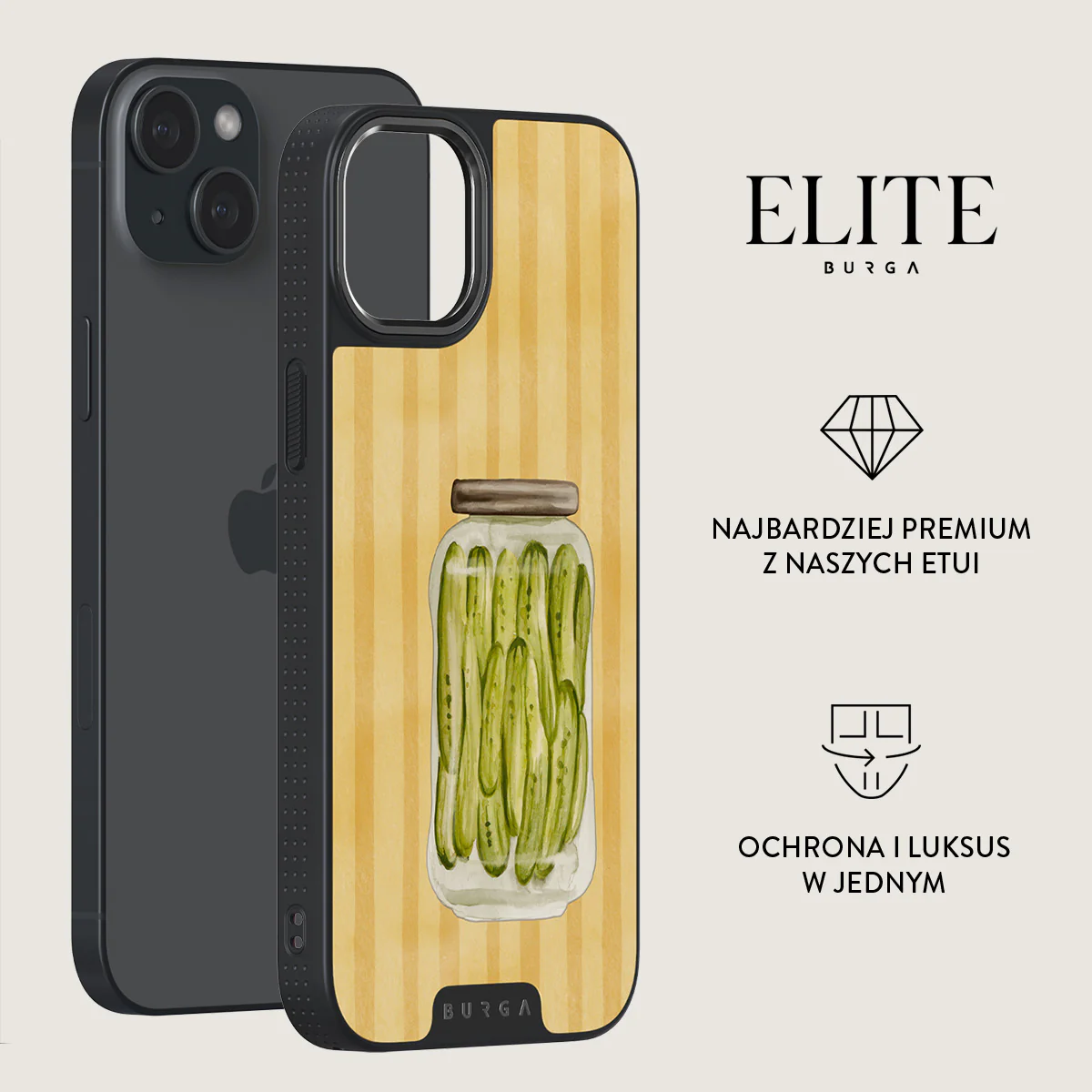 Pickled - iPhone 15 Plus Etui - Image 13