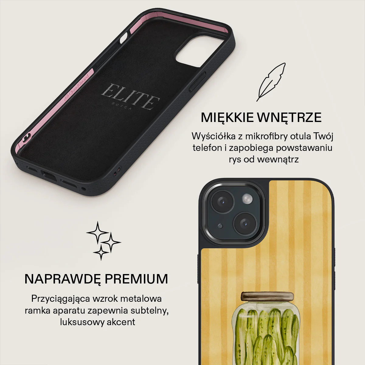 Pickled - iPhone 15 Plus Etui - Image 17