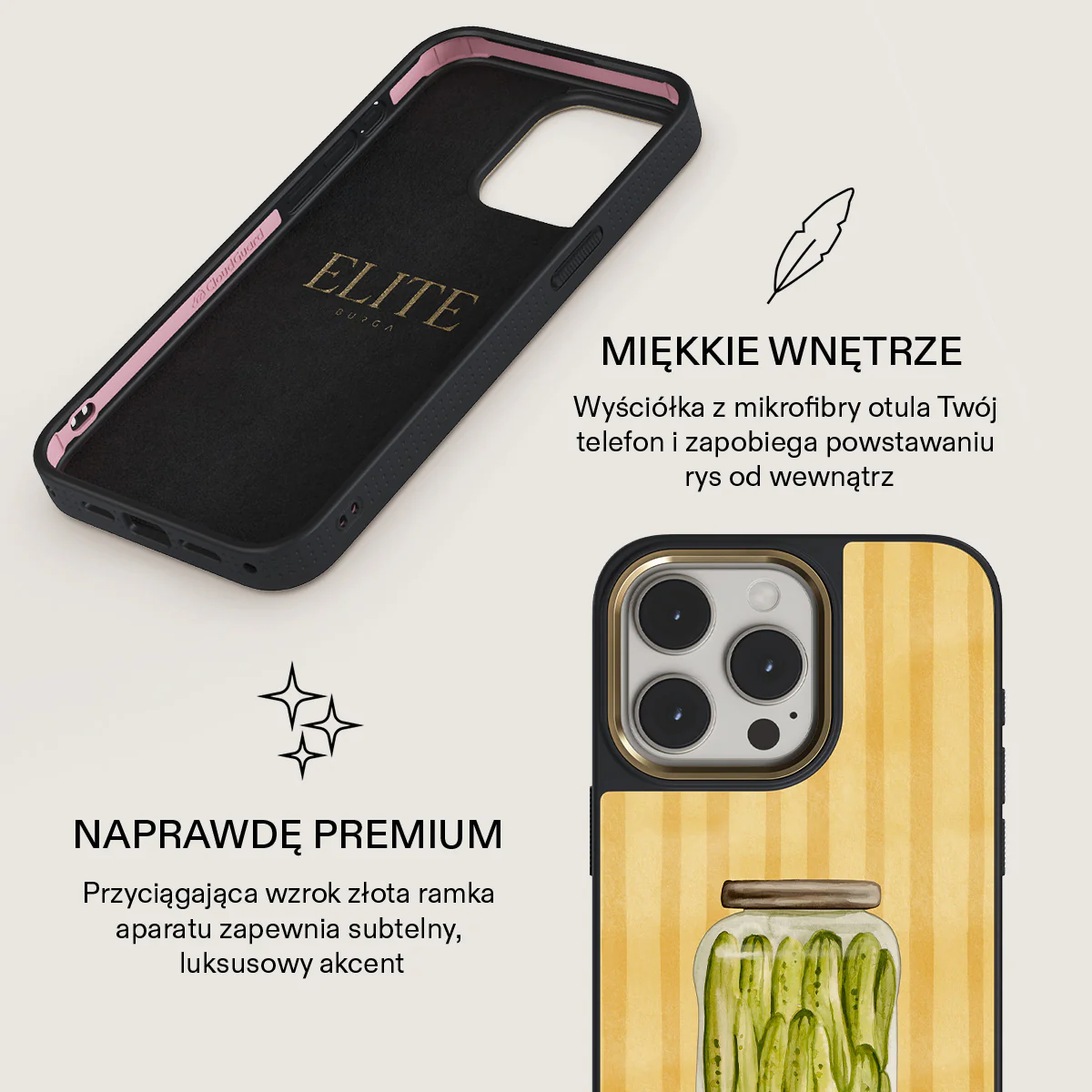 Pickled - iPhone 15 Pro Etui - Image 10