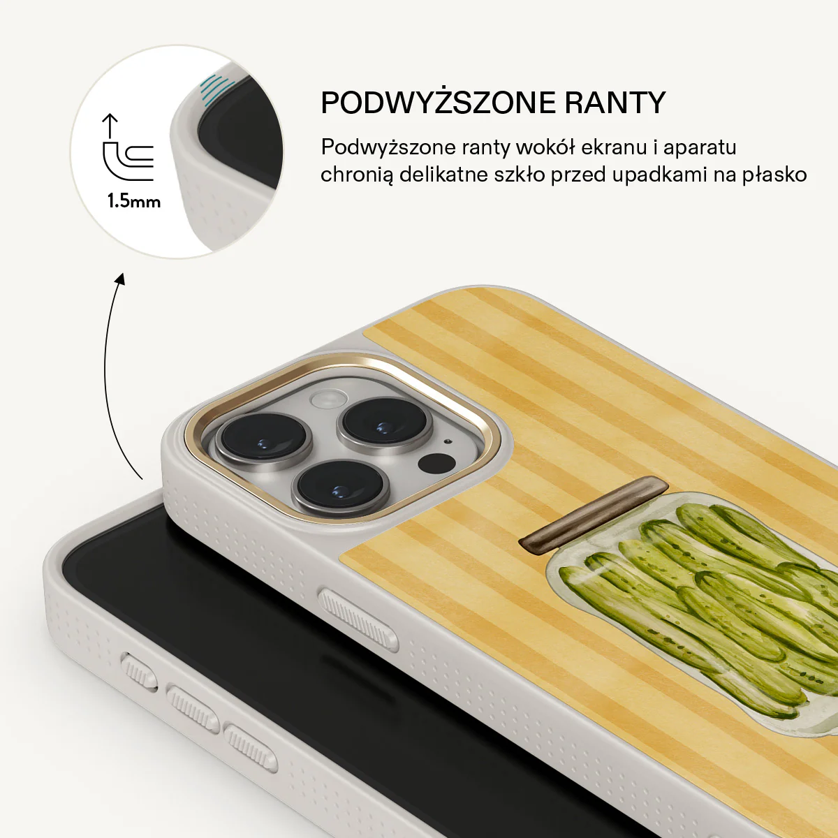 Pickled - iPhone 15 Pro Etui - Image 22