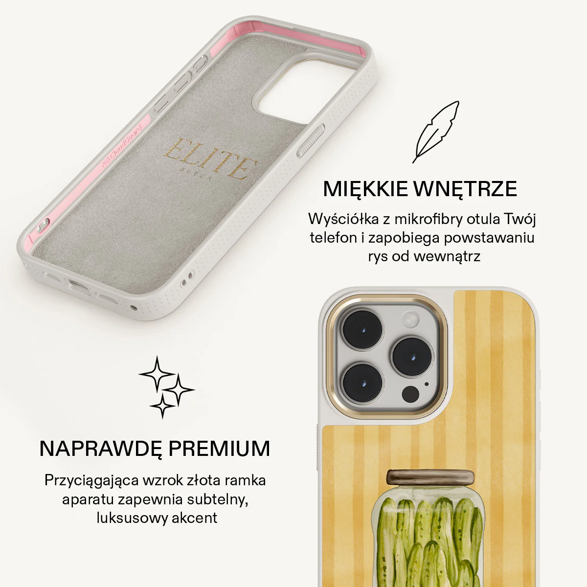 Pickled - iPhone 15 Pro Etui - Image 24