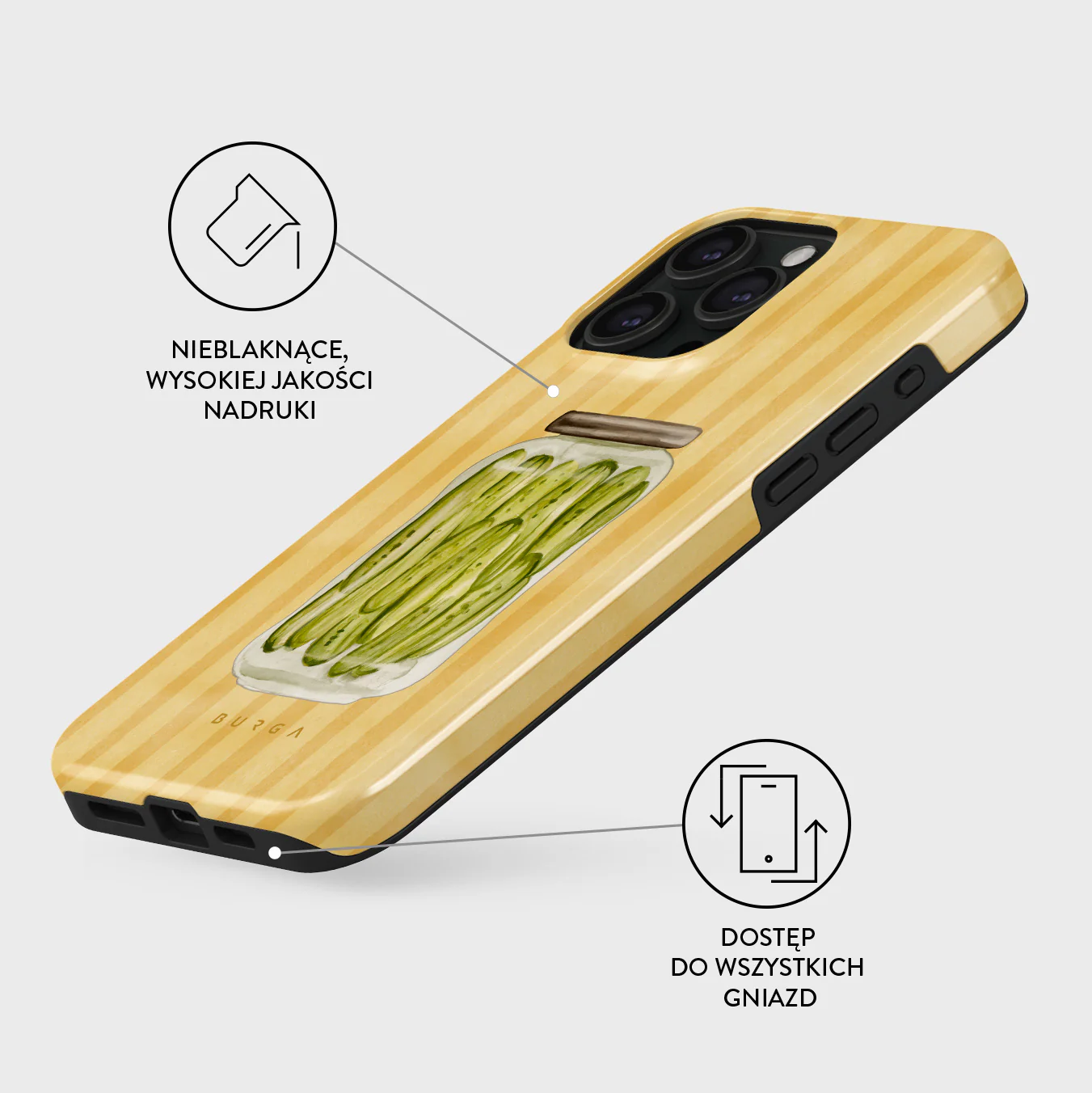Pickled - iPhone 15 Pro Etui - Image 3