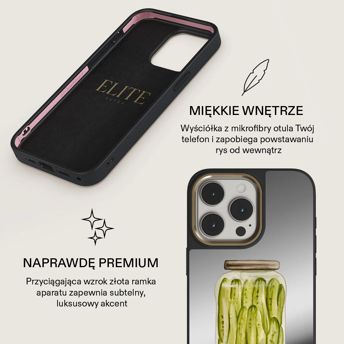 Pickled - iPhone 15 Pro Etui - Image 32