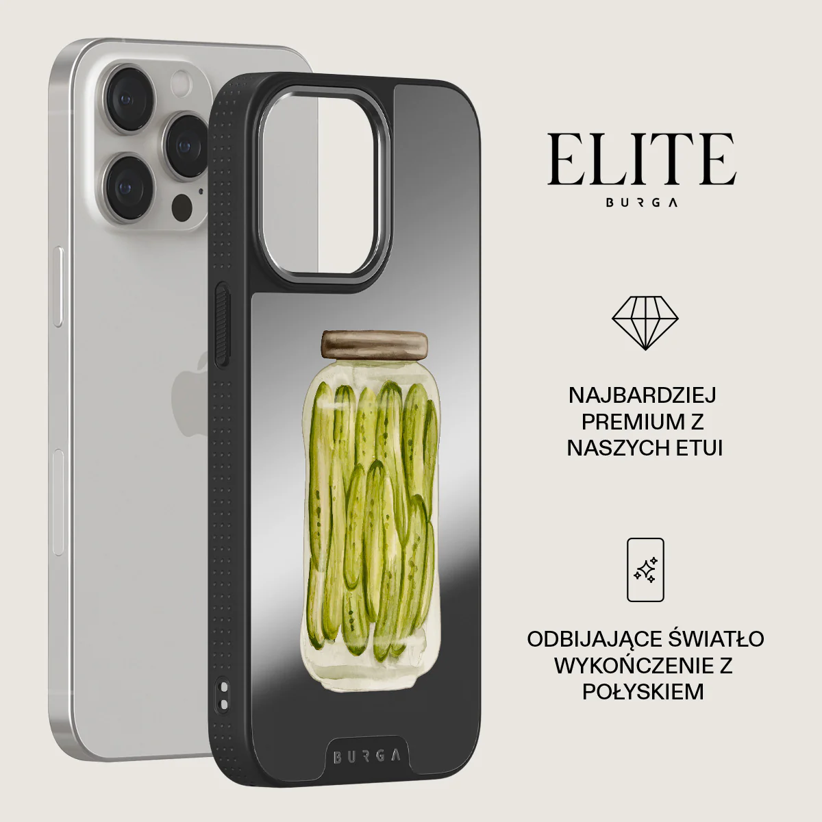 Pickled - iPhone 15 Pro Etui - Image 35