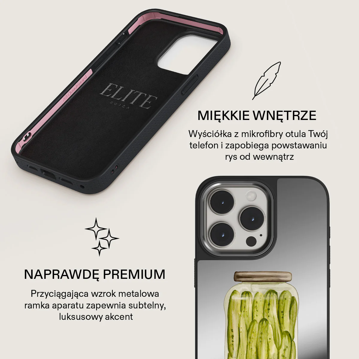 Pickled - iPhone 15 Pro Etui - Image 40