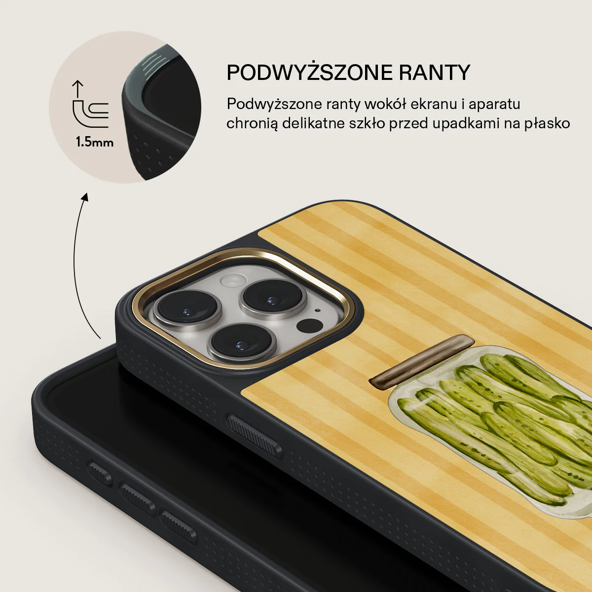 Pickled - iPhone 15 Pro Etui - Image 8