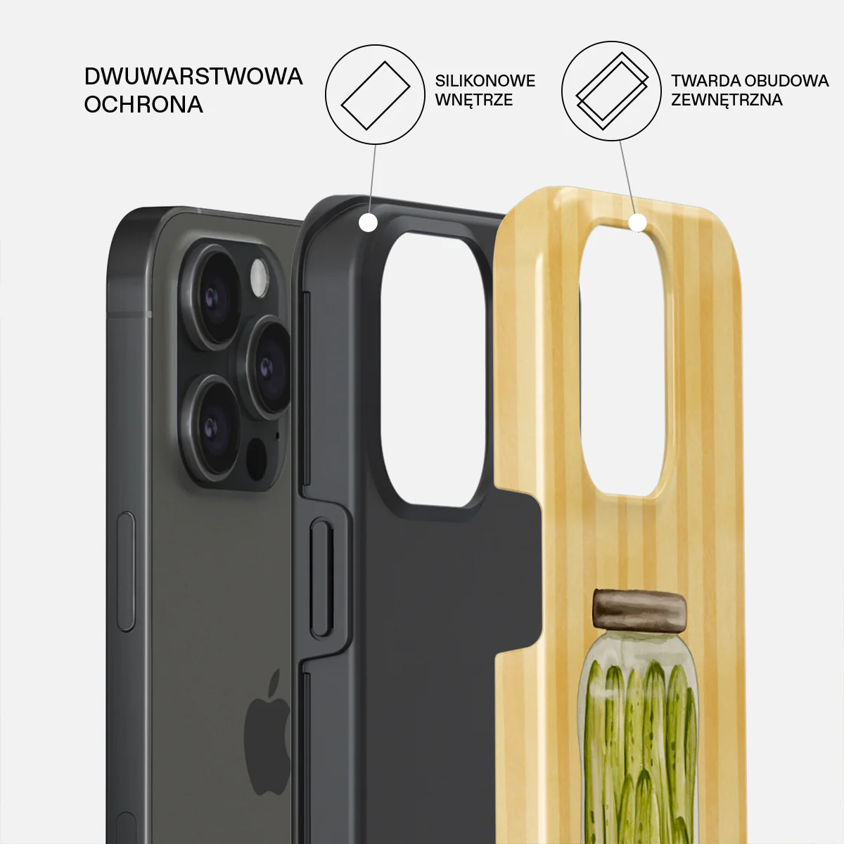 Pickled - iPhone 15 Pro Max Etui - Image 2