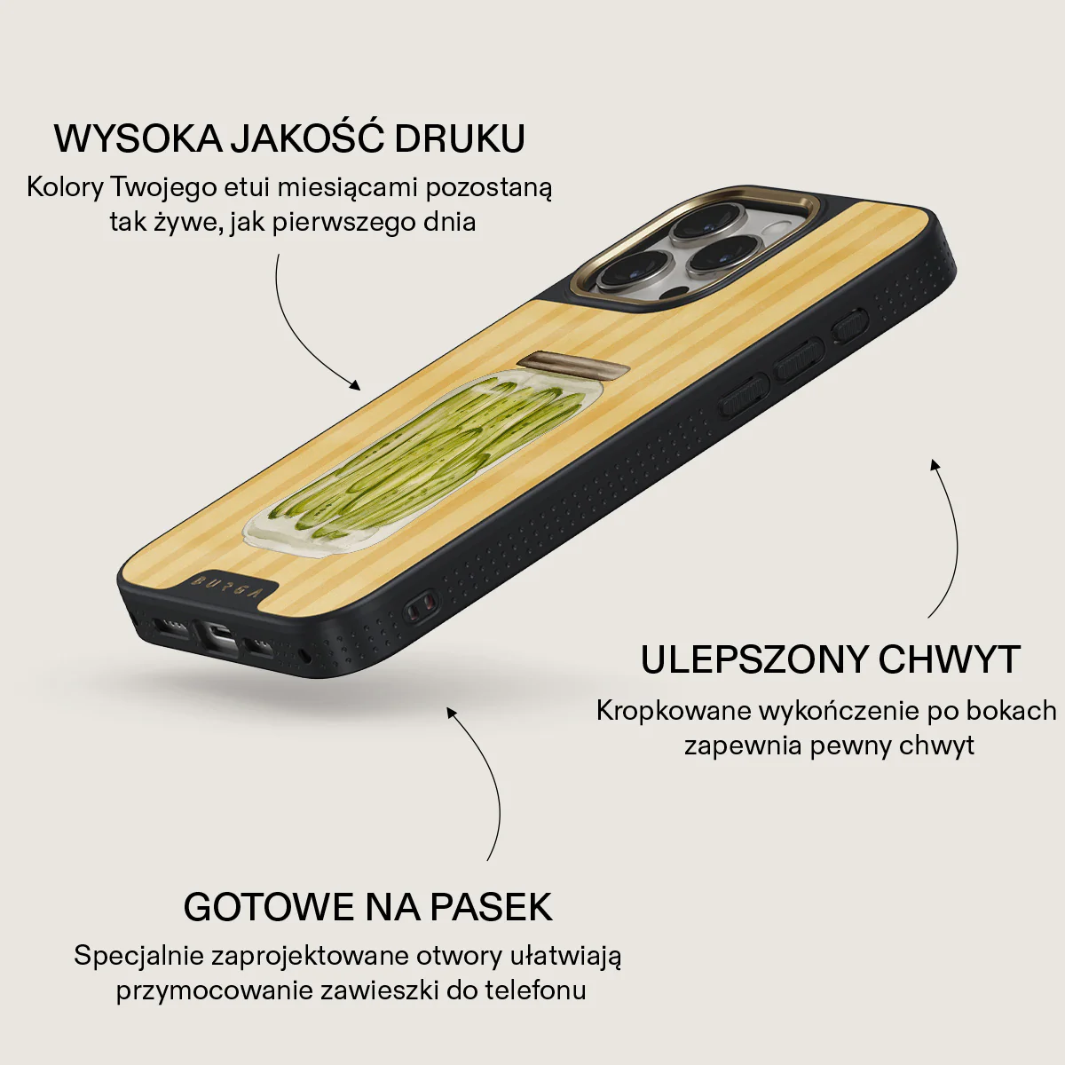 Pickled - iPhone 15 Pro Max Etui - Image 9