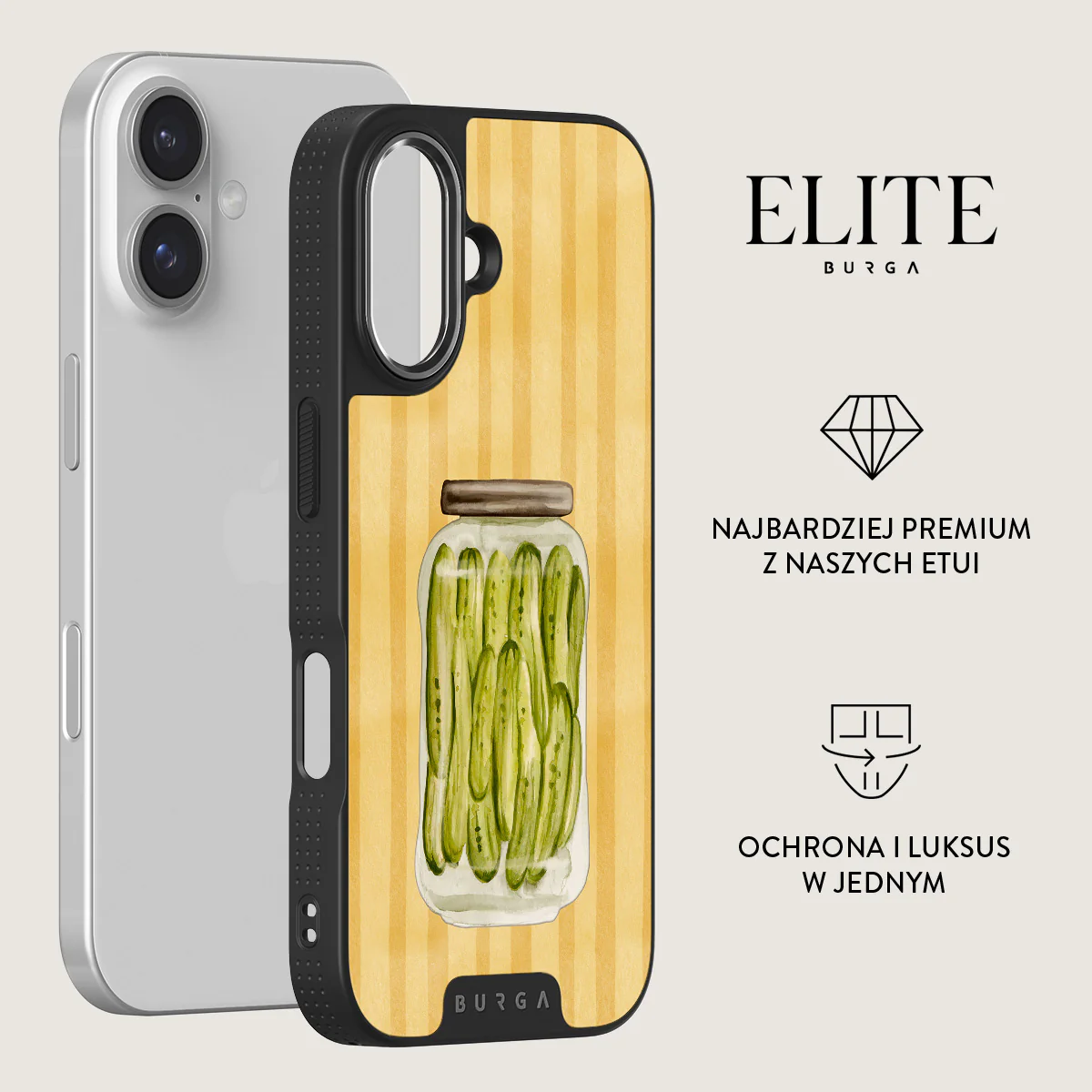 Pickled - iPhone 16 Etui - Image 14