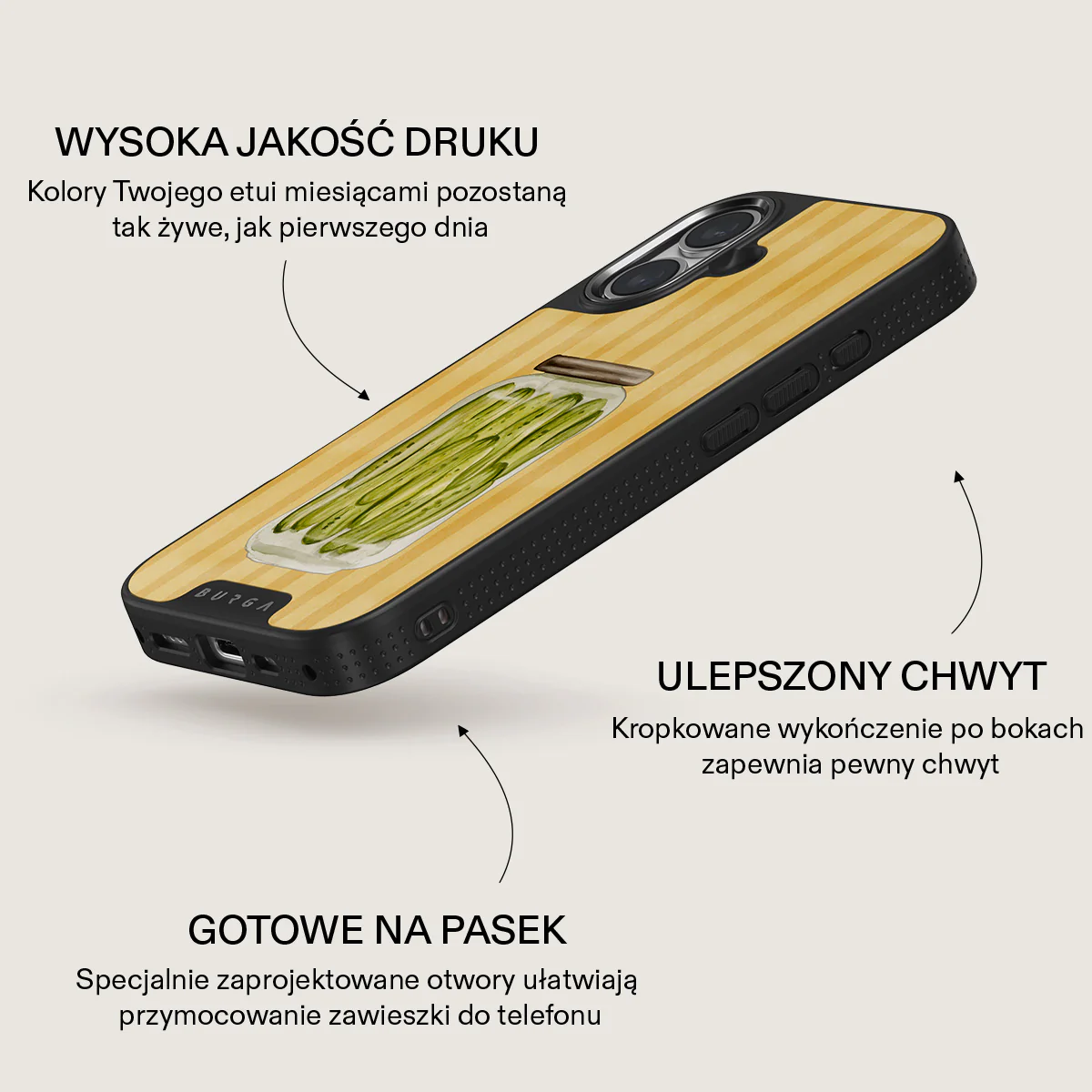 Pickled - iPhone 16 Etui - Image 17