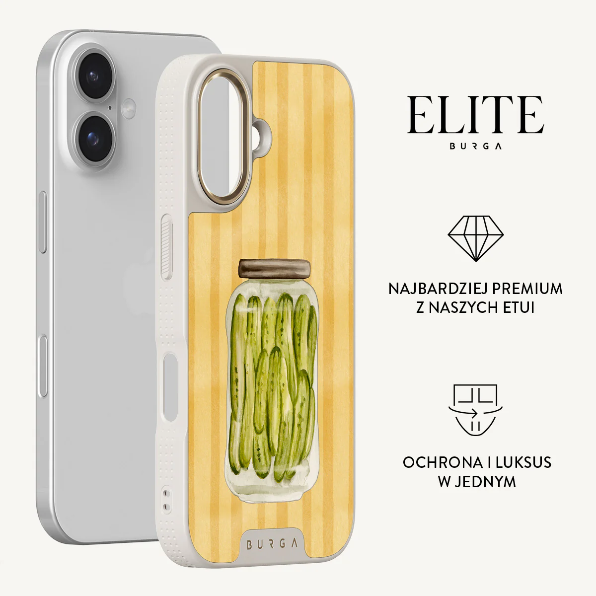 Pickled - iPhone 16 Etui - Image 21