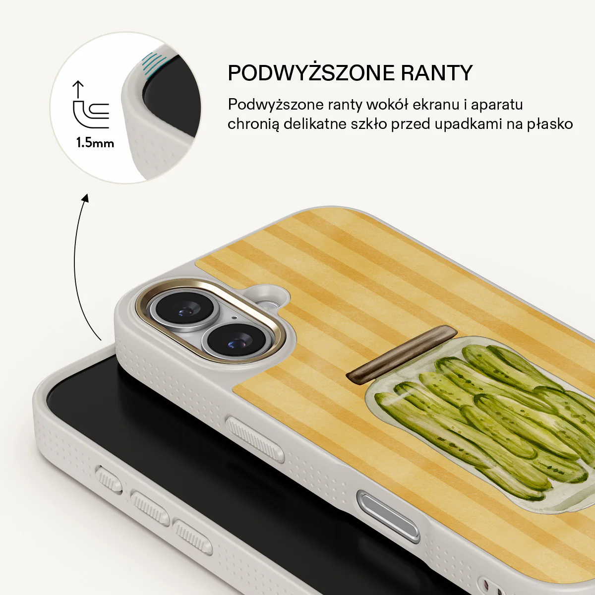 Pickled - iPhone 16 Etui - Image 23
