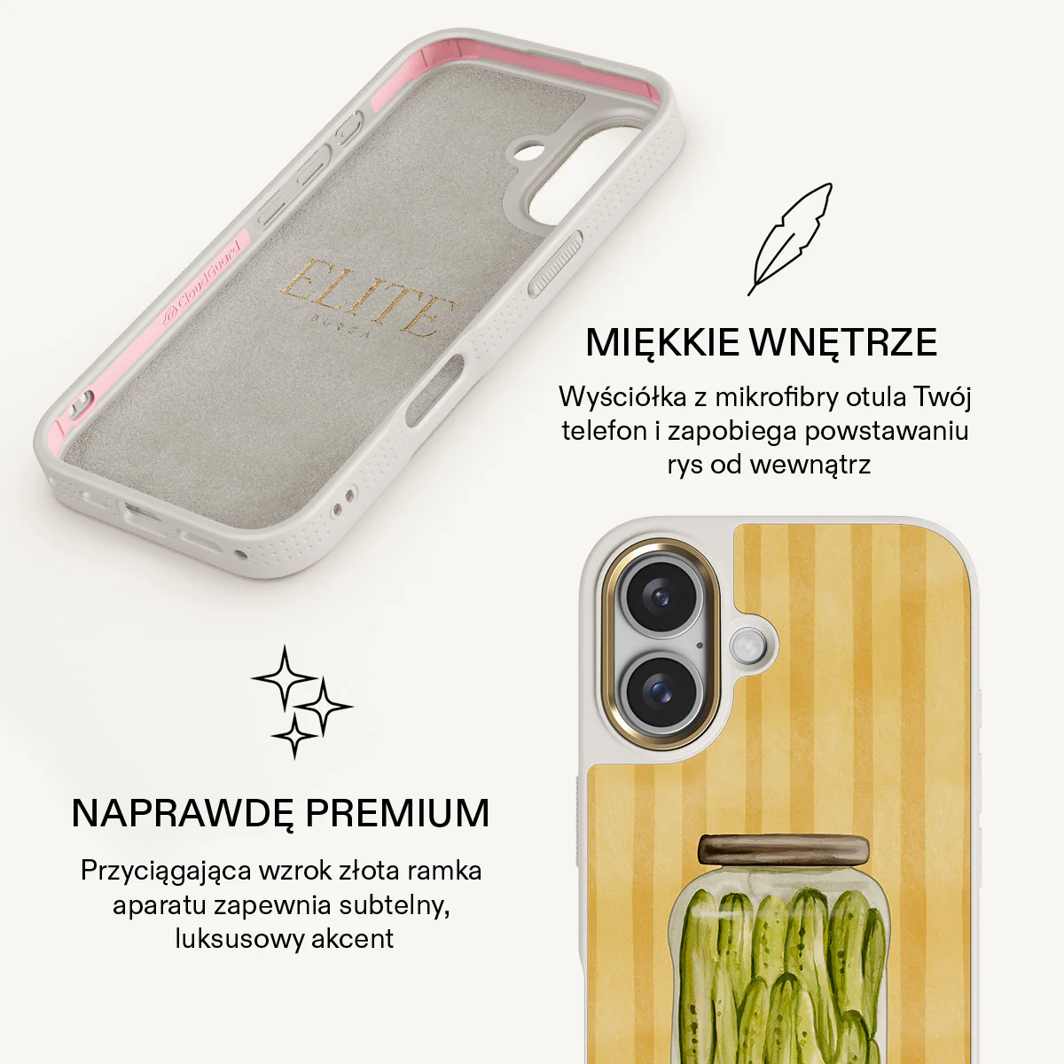 Pickled - iPhone 16 Etui - Image 25