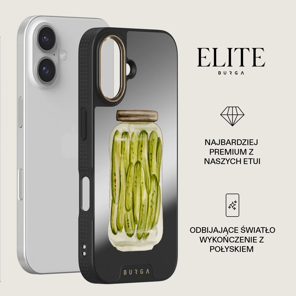 Pickled - iPhone 16 Etui - Image 28