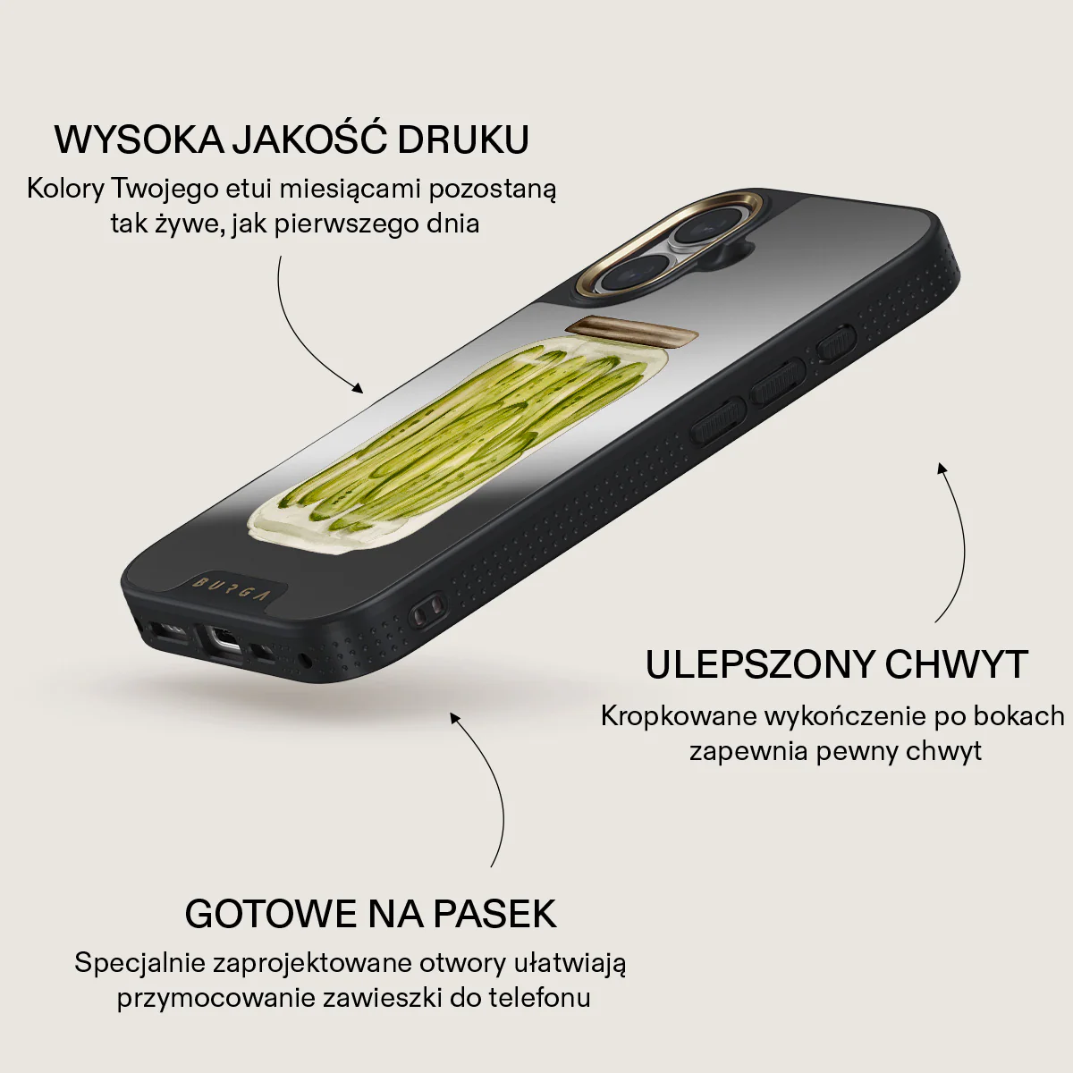 Pickled - iPhone 16 Etui - Image 32