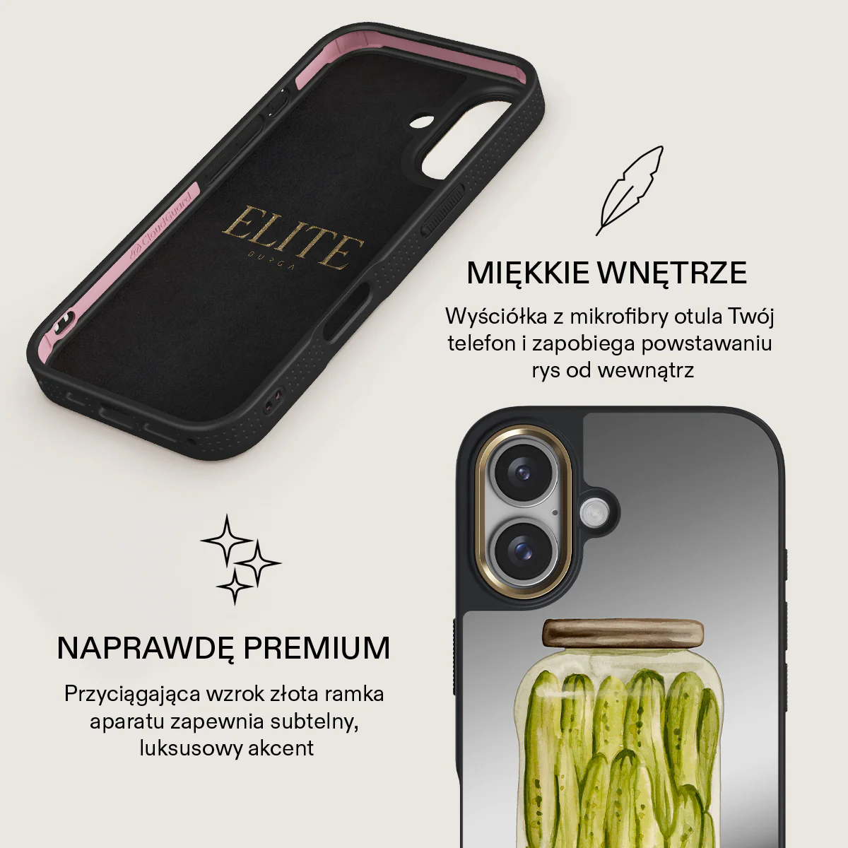Pickled - iPhone 16 Etui - Image 33