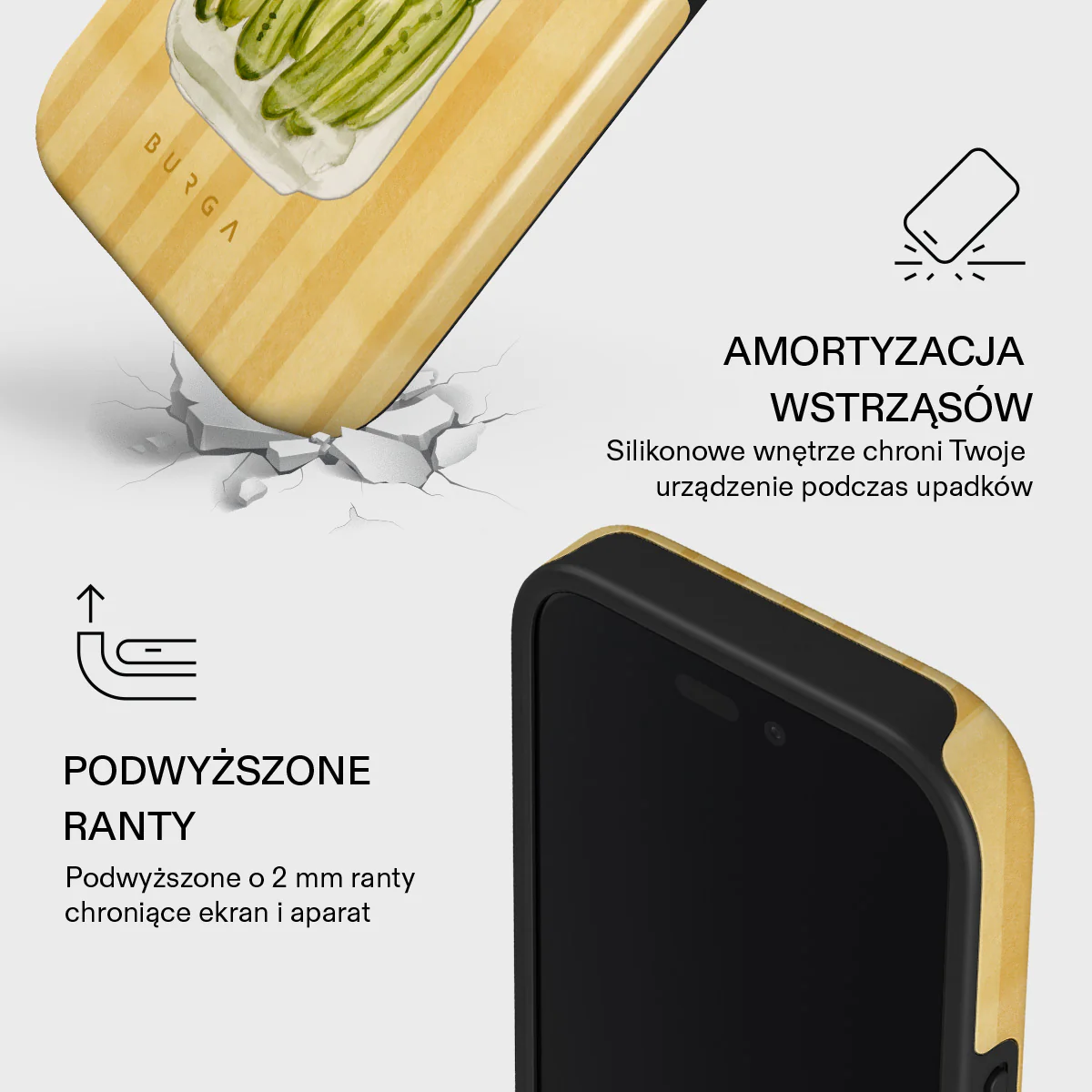 Pickled - iPhone 16 Etui - Image 4
