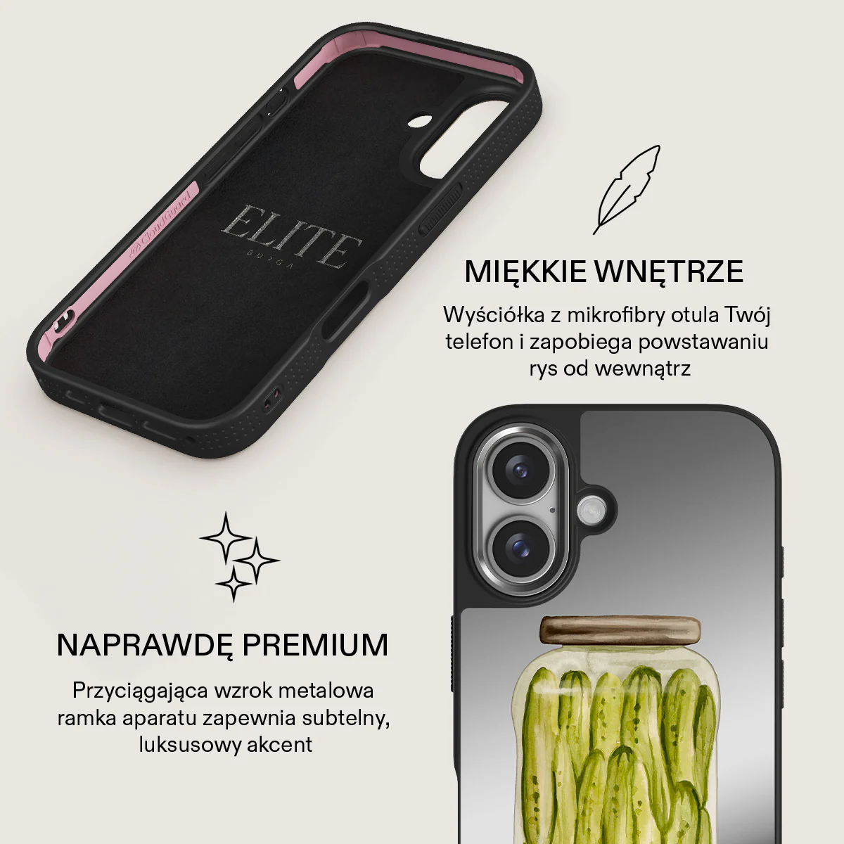 Pickled - iPhone 16 Etui - Image 41