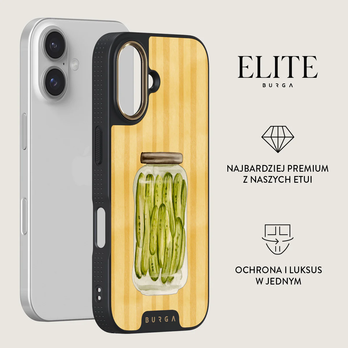 Pickled - iPhone 16 Etui - Image 7