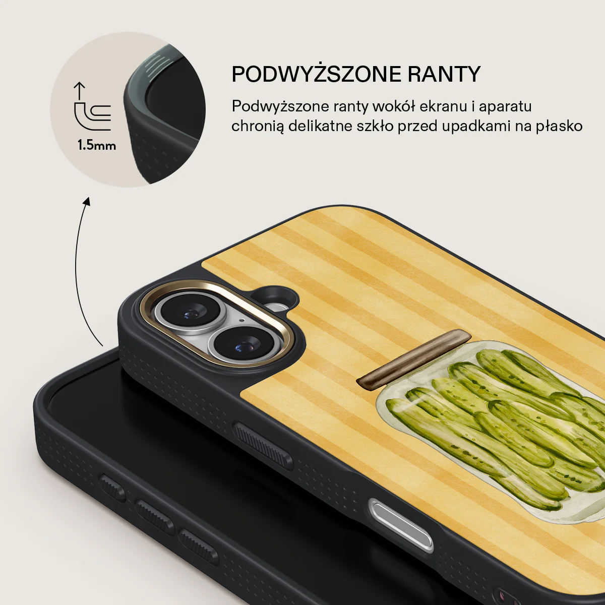 Pickled - iPhone 16 Etui - Image 9