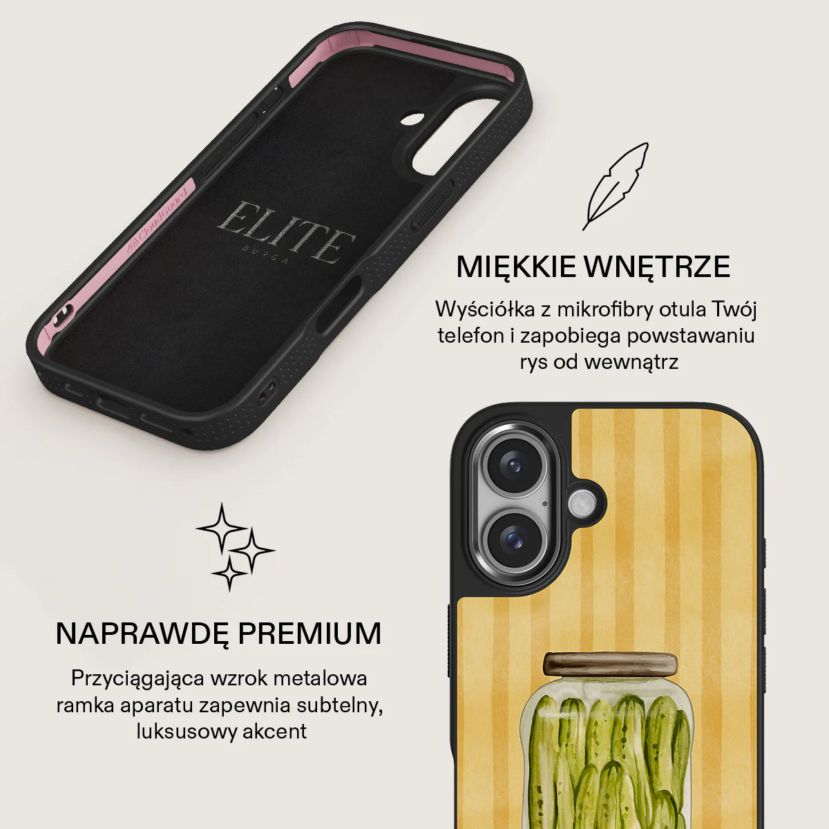 Pickled - iPhone 16 Plus Etui - Image 18