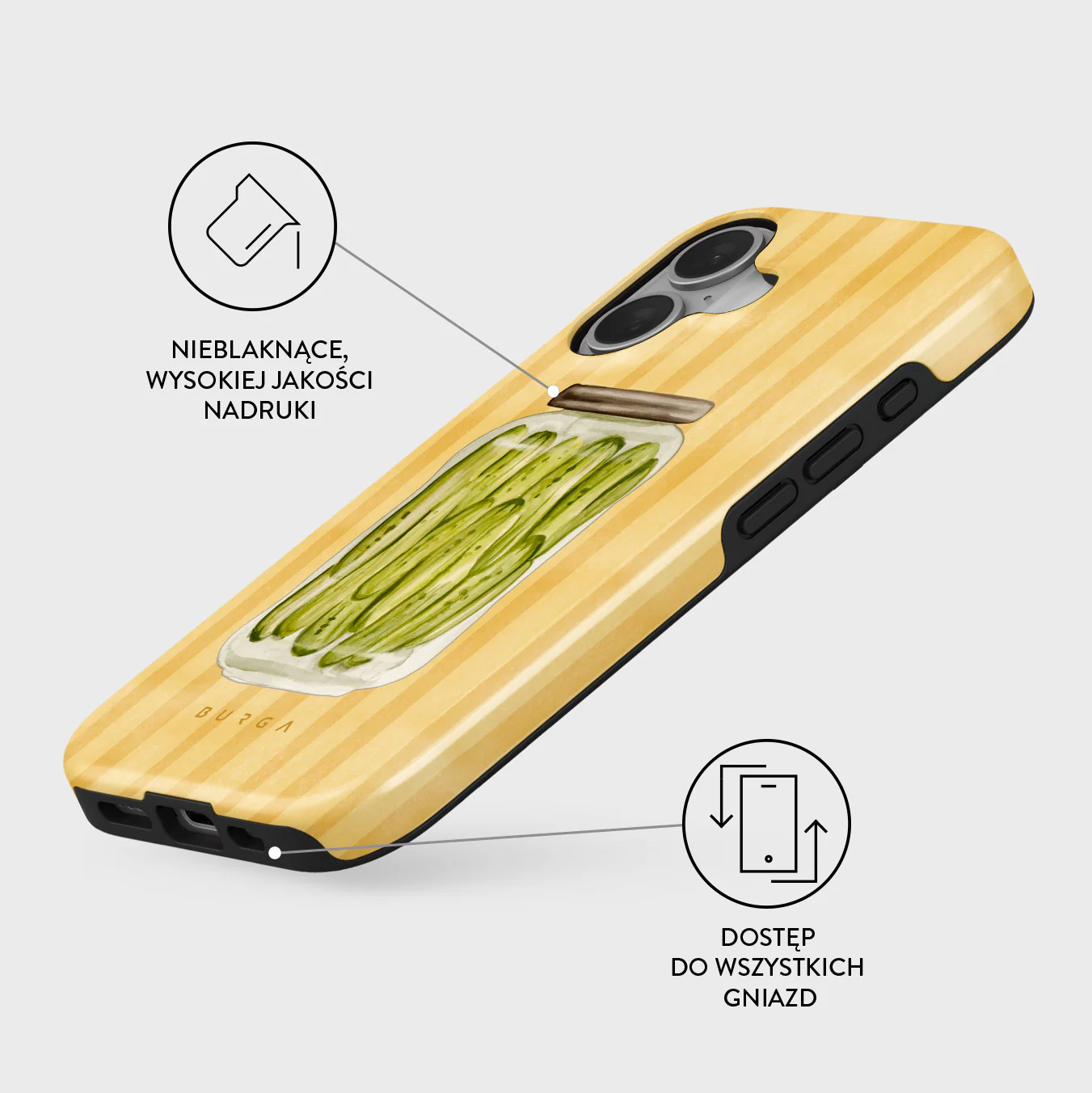 Pickled - iPhone 16 Plus Etui - Image 3