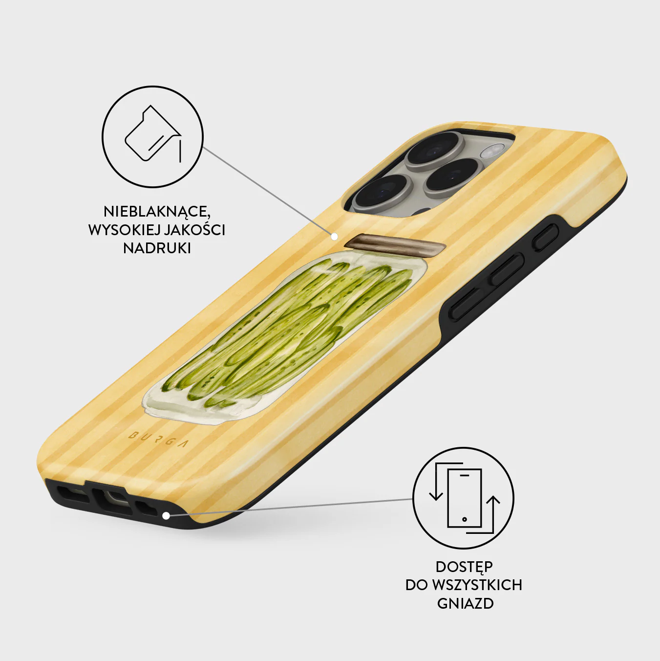 Pickled - iPhone 16 Pro Etui - Image 3