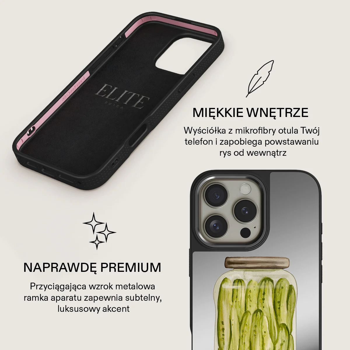 Pickled - iPhone 16 Pro Etui - Image 41