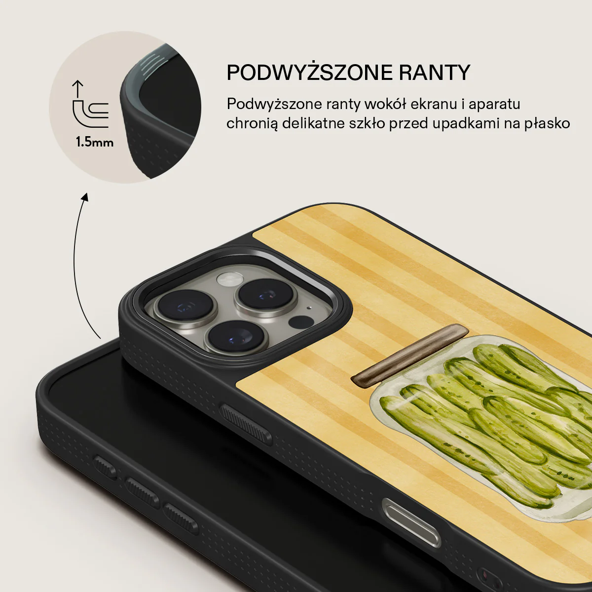Pickled - iPhone 16 Pro Max Etui - Image 16