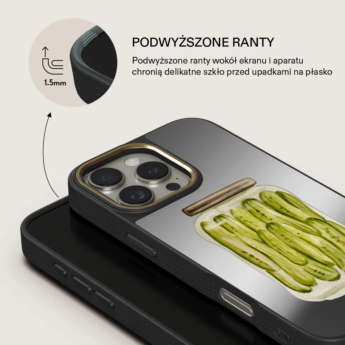 Pickled - iPhone 16 Pro Max Etui - Image 31