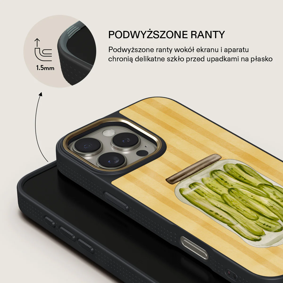 Pickled - iPhone 16 Pro Max Etui - Image 9