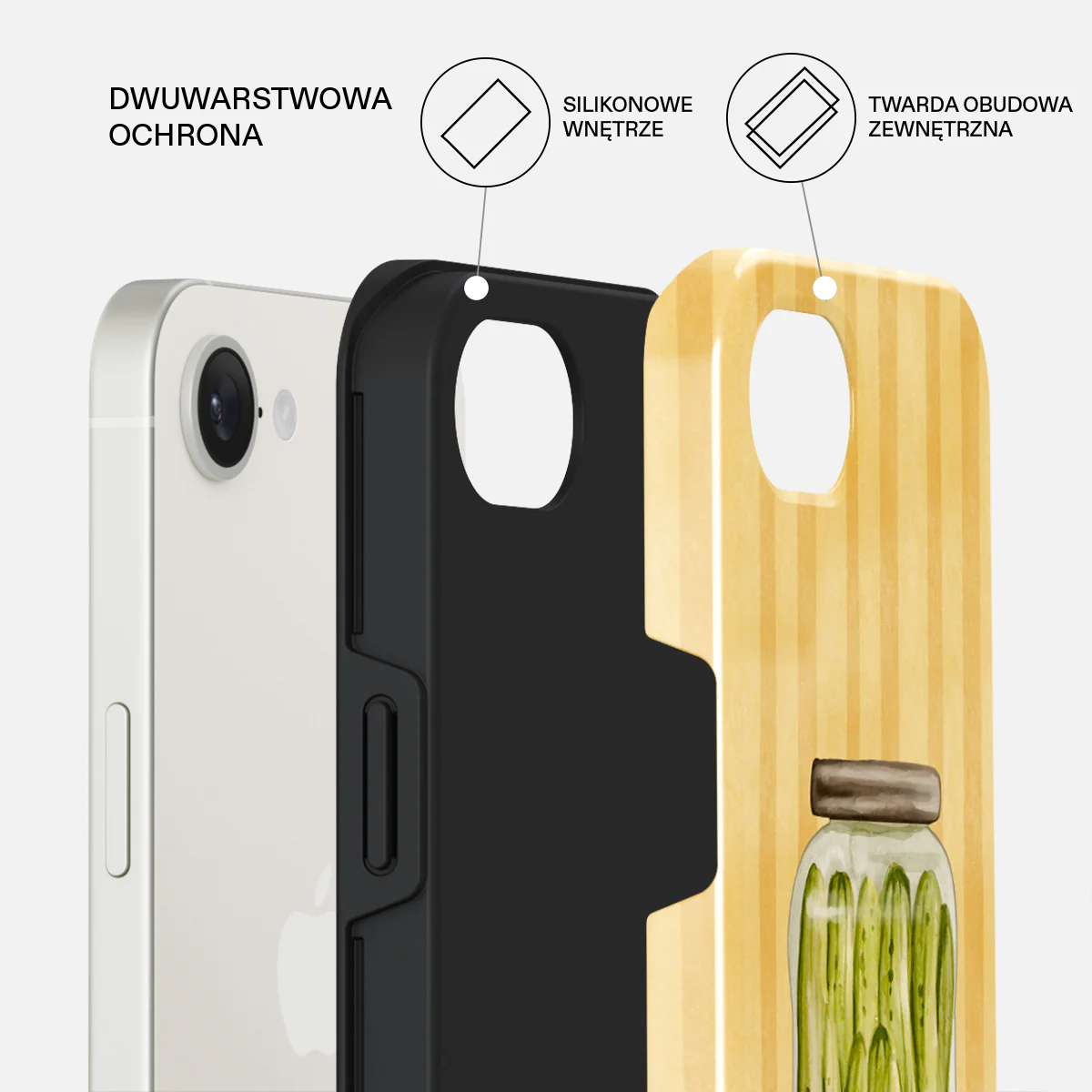 Pickled - iPhone 16e Etui - Image 2