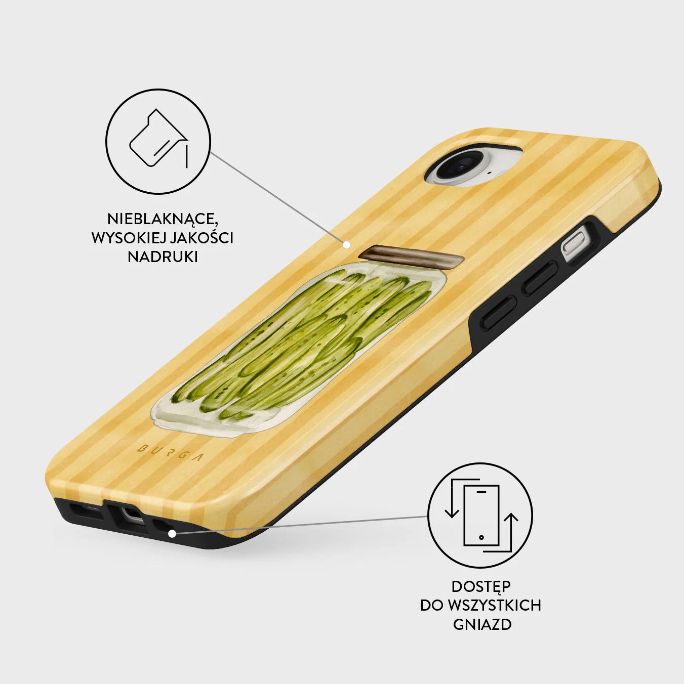 Pickled - iPhone 16e Etui - Image 3