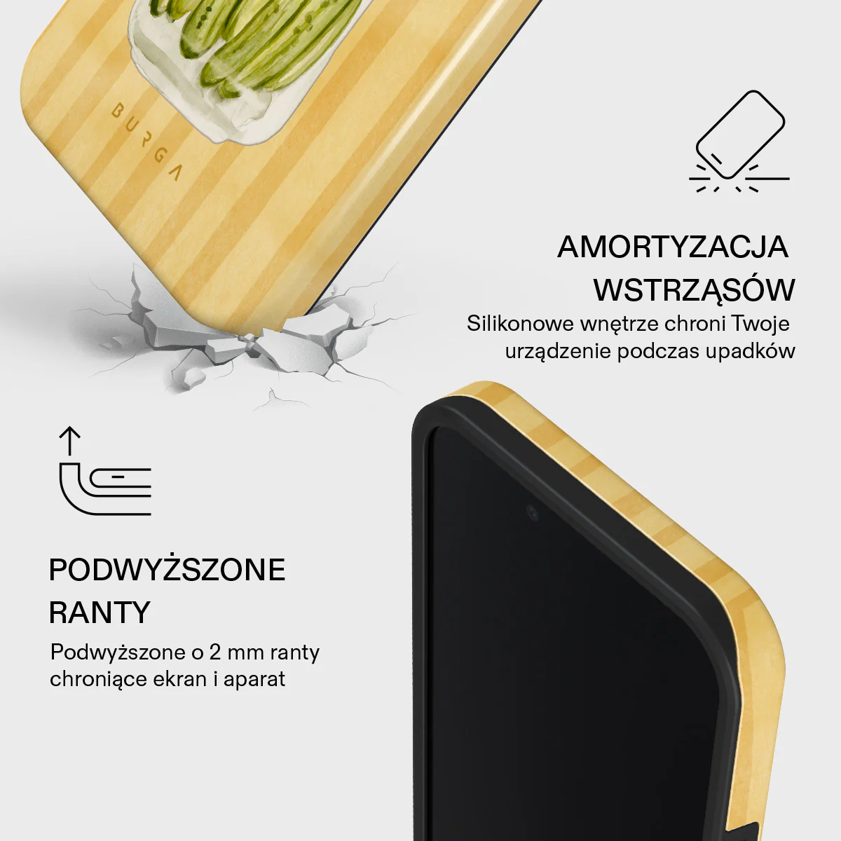Pickled - iPhone 16e Etui - Image 4