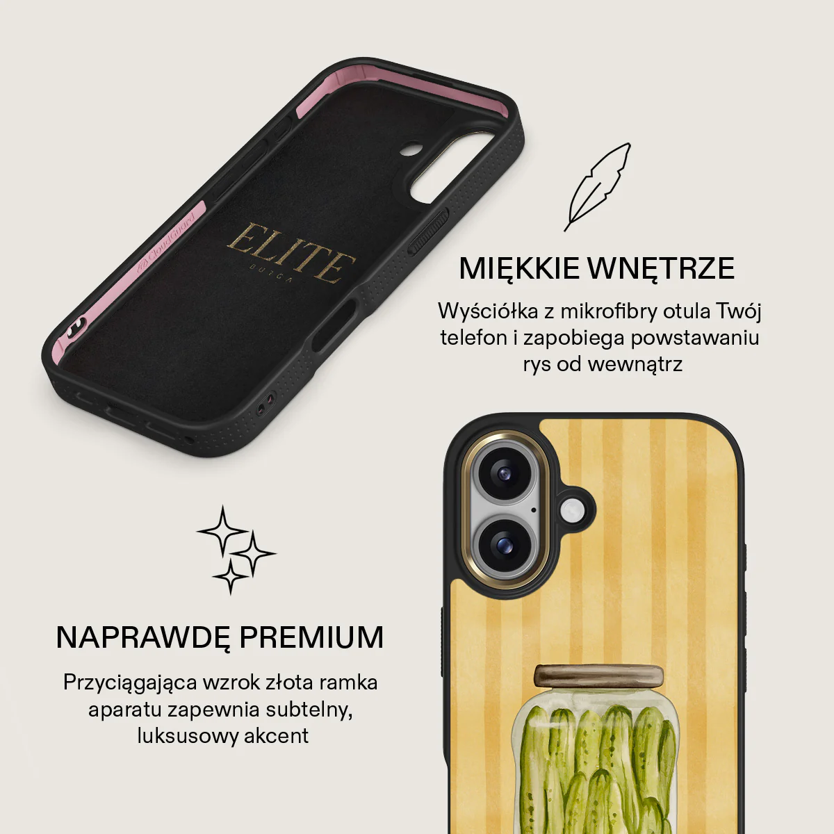 Pickled - iPhone 17 Etui - Image 10