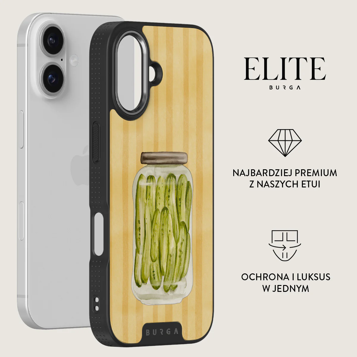 Pickled - iPhone 17 Etui - Image 13