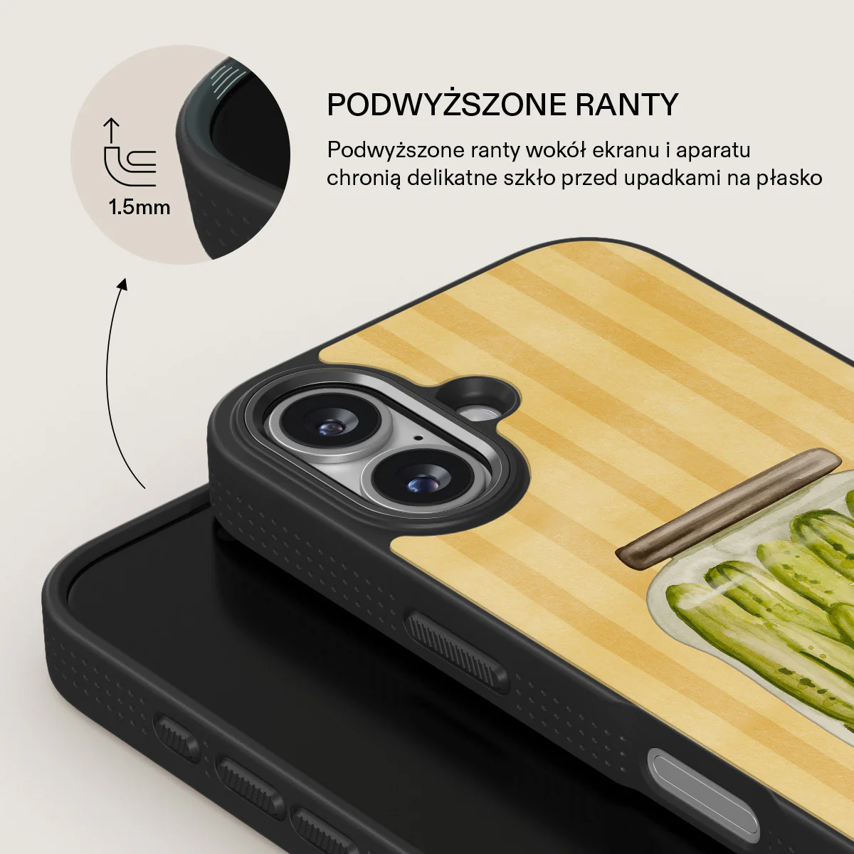 Pickled - iPhone 17 Etui - Image 15