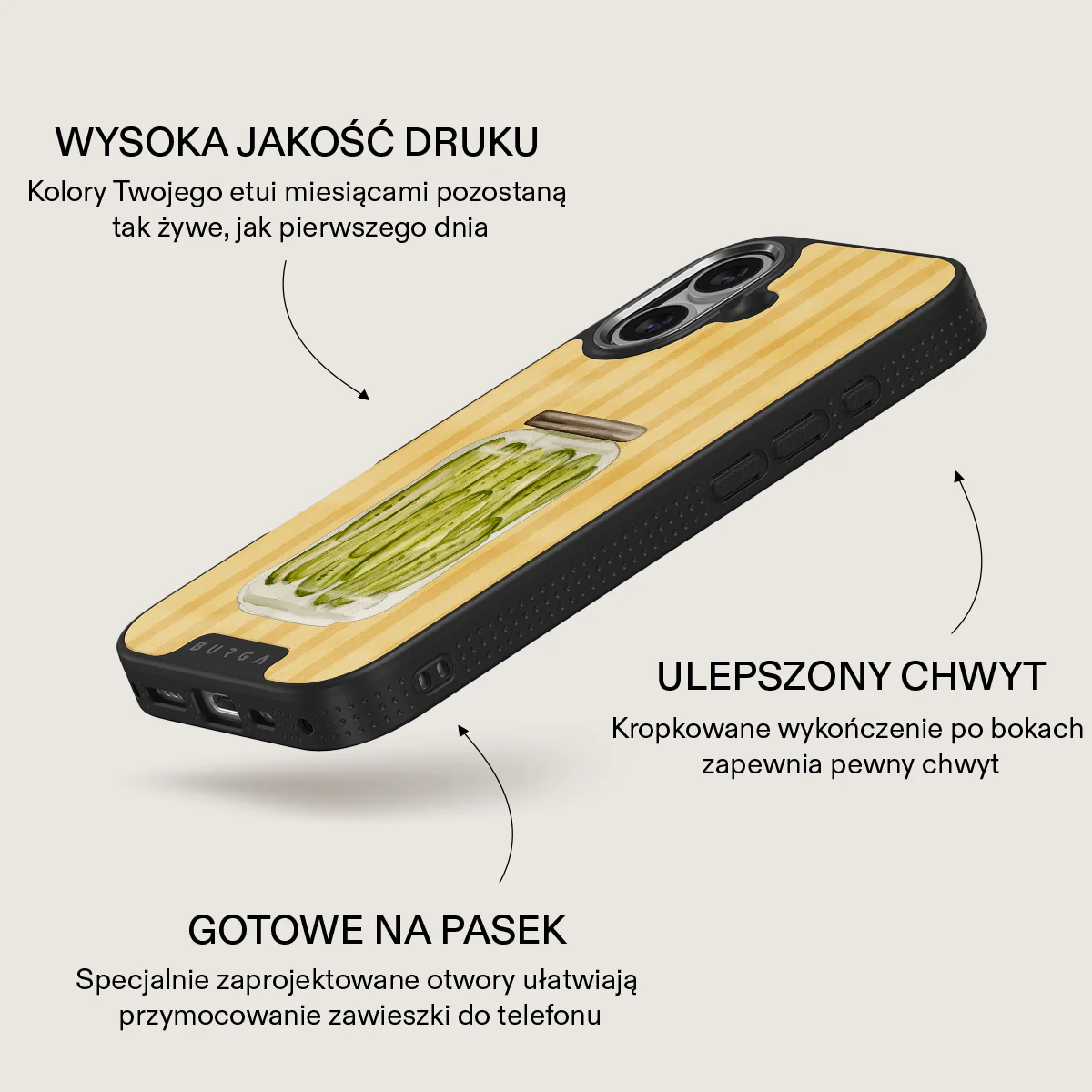 Pickled - iPhone 17 Etui - Image 16