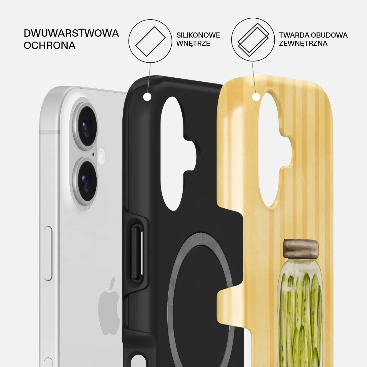 Pickled - iPhone 17 Etui - Image 2