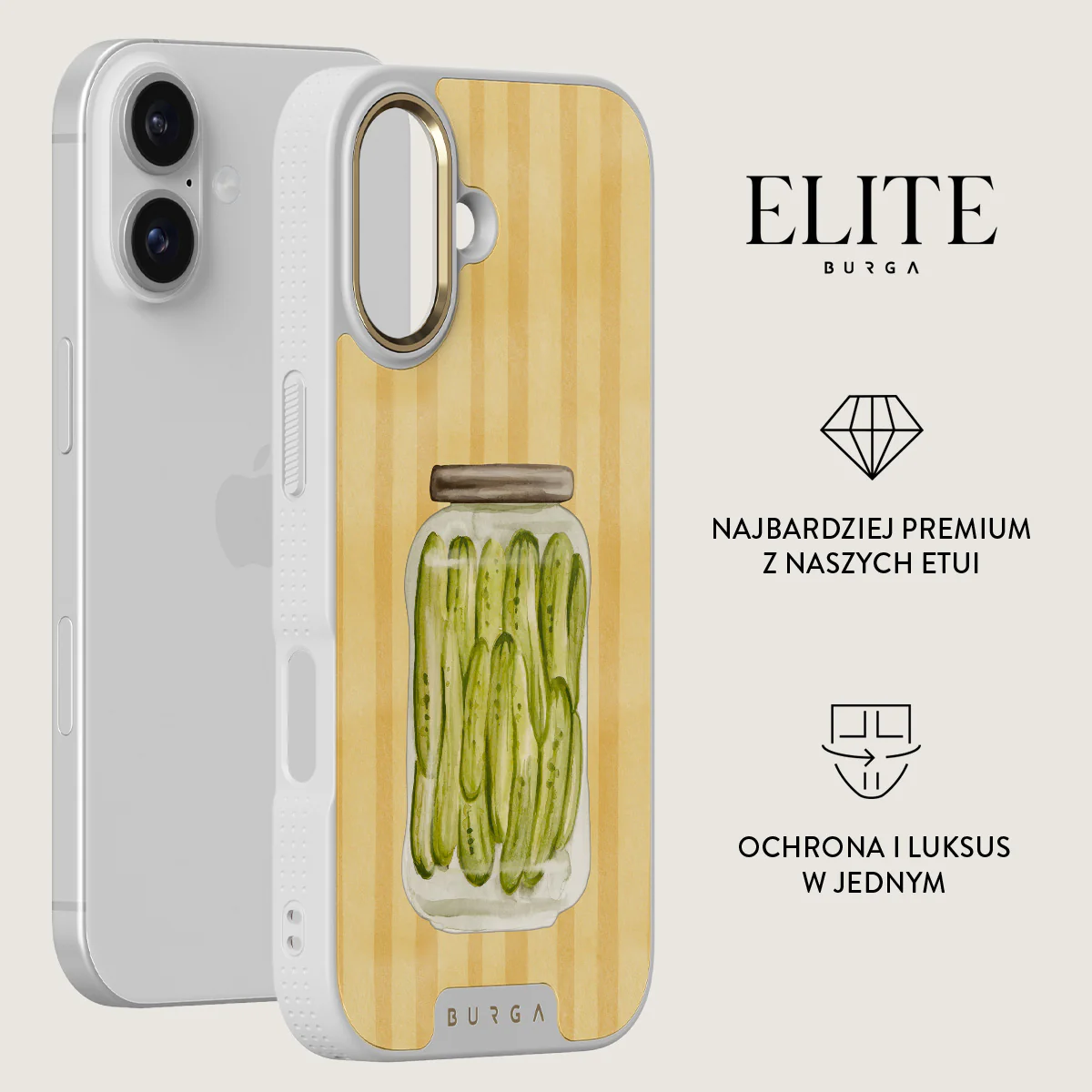 Pickled - iPhone 17 Etui - Image 20